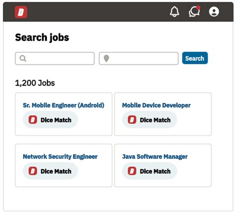 Dice Tech Careers .
